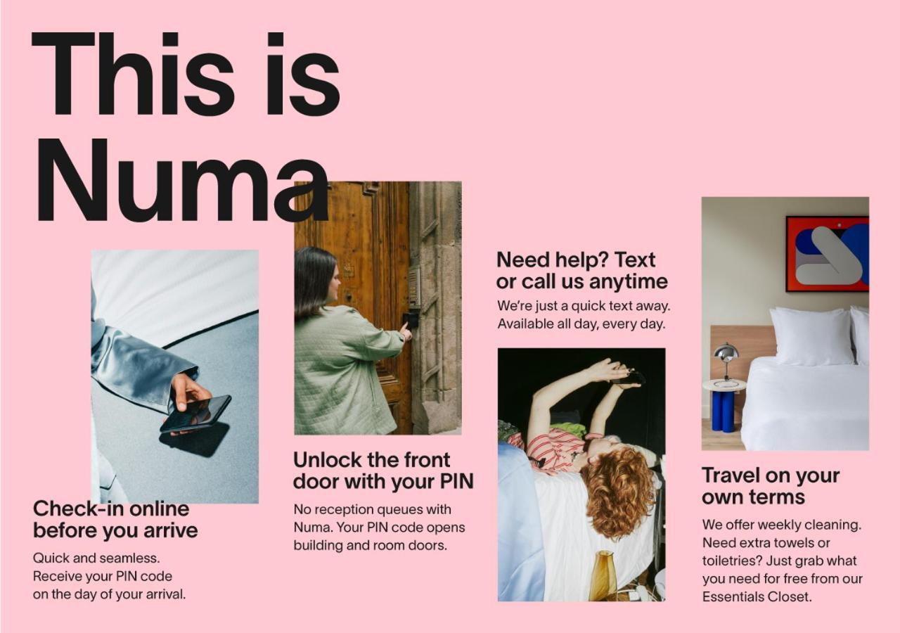 Numa Salzburg Noraアパートメント エクステリア 写真